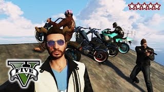 GTA BIKER GANG  Riding amp Killing with the Crew GTA V  GTA 5 BIKE CUSTOMIZATION [upl. by Iover423]