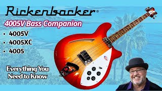 Rickenbacker 4005V Bass Companion [upl. by Kifar433]