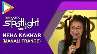 Manali Trance  Neha Kakkar Live Performance on Hungama Spotlight [upl. by Ailad]