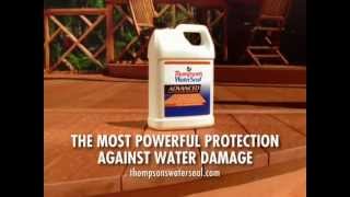 Deck Waterproofing  Keep Moisture Out with Thompsons WaterSeal [upl. by Red592]