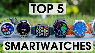 TOP 5 SMARTWATCHES in 2023 Best by Category [upl. by Madison]