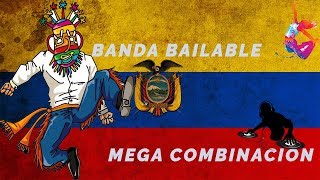 Bandas Ecuatorianas Bailables Mega Combinacion [upl. by Worsham939]