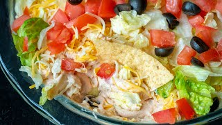 Ten Minute Taco Dip [upl. by Lesly]