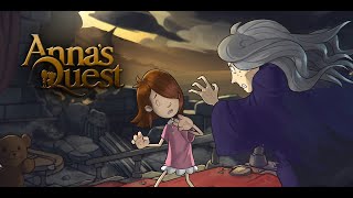 Lets Play FR Annas Quest Nintendo Switch Chapitres I et II complets [upl. by Nadaba]