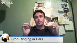 How to Stop Ringing In Ears  Ear Ringing Cure [upl. by Latsyek]