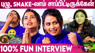 Pregnancy Timeல இதான் ரொம்ப கொடுமையா இருந்துச்சு  Farina Fun Interview  Bharathi Kannamma Venba [upl. by Risley428]