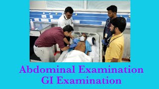 Abdominal Examination  GI Examination  Clinical Examination [upl. by Reger133]