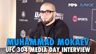 Muhammad Mokaev on Fight Moving Down to Prelims Maybe My Style is Boring  UFC 304 [upl. by Odlaner178]