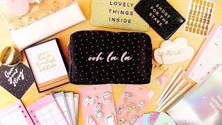 Kikki K Stationery Unboxing amp Review [upl. by Yllor921]