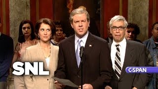 Nancy Pelosi and Barney Frank on the Financial Bailout  SNL [upl. by Acinnad]