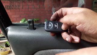 How to install keyless Entry system [upl. by Bethena]