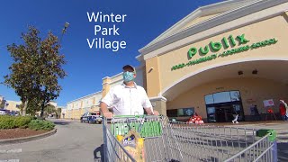 Shopping at Publix Super Market at Winter Park Village in Winter Park Florida  Store 1488 [upl. by Chilcote]