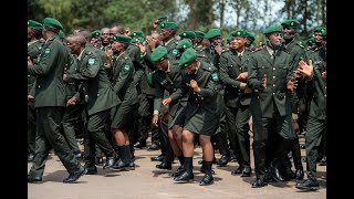 Mbega morale Dore uburyohe bwo kwinjira mu Ngabo zu Rwanda RDF [upl. by Akcinahs]