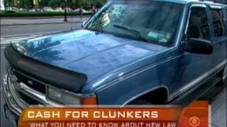 Cash For Clunkers [upl. by Ahsienahs836]