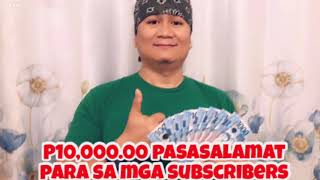 P1000000 pra sa pag subscribe mo sa MarkCecil [upl. by Stacia49]