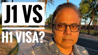 J1 Visa vs H1B Visa for Research in USA [upl. by Terrijo]