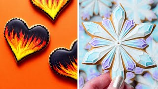 Best Decorated Cookies  Royal Icing Cookie Decorating Compilation [upl. by Atiuqal]