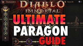 Ultimate Paragon Guide for Diablo Immortal Best Damage PvP and Farming Builds  Armory Tips [upl. by Ecinue954]