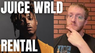 Juice WRLD  Rental REACTION 90s Hip Hop Fan Reacts [upl. by Oliver]