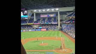 Ohtani 51 off Vidal Brujan shorts shoheiohtani ohtani mlb dodgers japan miami 5050 history [upl. by Chinua966]