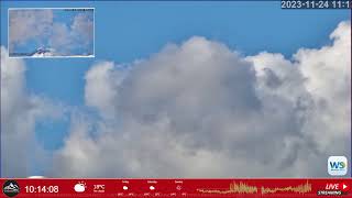 REPLAY 🔵 LIVE Mount Etna Volcano MultiCamera View [upl. by Noitsirhc]