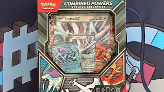 Pokémon Combined Powers Premium Collection Unboxing [upl. by Kinelski]