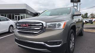 2019 GMC Acadia SLE2 Pepperdust Metallic 25L 4Cylinder DGI DOHC VVT 6Speed Automatic 4D SUV [upl. by Uohk378]