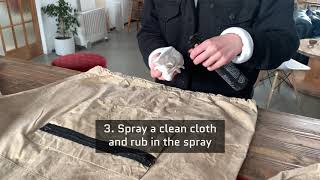 Rewaxing Your WAWWA Jacket in 5 Easy Steps [upl. by Sirrom]