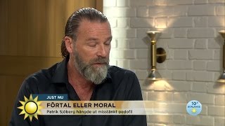 Bråk om uthängd pedofil  Nyhetsmorgon TV4 [upl. by Annairoc528]