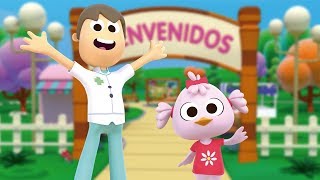 Mi Tío Mario Veterinario  Las Canciones del Zoo  El Reino Infantil [upl. by Yvad287]