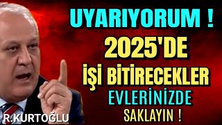 UYARIYORUM2025 YILINA KADAR ELE GEÇİRECEKLEREVİNİZDE BİRİKTİRİNABD AÇIKLADI [upl. by Ynnam]