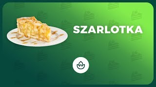 PRZEPIS NA DIETETYCZNĄ SZARLOTKĘ 🍰 [upl. by Joacimah]