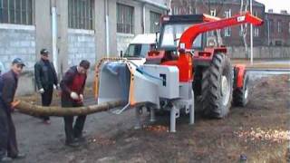 Rębak Skorpion 250R Tekanmotor wood chipper [upl. by Swiercz]