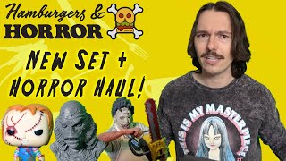 Update New recording set amp horror merch haul [upl. by Adorne745]