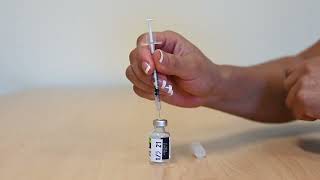 How to Use insulin Bottle Injection for Diabetes [upl. by Coleville576]