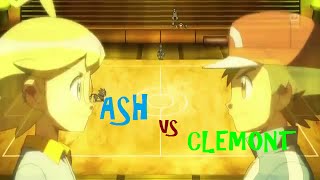 Ash VS Clemont Gym Battle AMV [upl. by Assilym894]