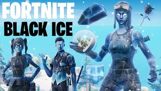 NEW BLACK ICE LEGENDS PACK 🧊 PERMAFROST RAIDER SKIN 🧊 ICE CRYSTAL SKIN 🧊 ICEBOUND MIDAS [upl. by Ezara]