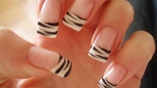 Unhas decoradas simples [upl. by Uzial]