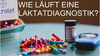 Wie läuft eine LaktatLeistungsdiagnostik ab [upl. by Ateloj444]