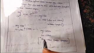 Determination of Hardness of Water by EDTA  Engineering Chemistry  Water [upl. by Akimihs]