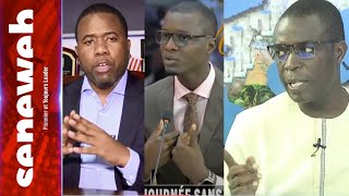 Attaques de Bougane contre des journalistes Walf la réaction sans détour de Babacar Kébé [upl. by Koffler]