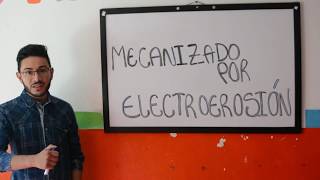 Mecanizado por Electroerosión [upl. by Kcin]