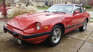 1982 GORGEOUS 280ZX Turbo 41k miles 5 speed [upl. by Lleihsad536]