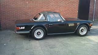 Triumph TR6 sound [upl. by Ybba375]