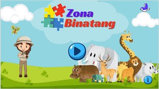 Tutorial Membuat Game Edukasi Zona Binatang di Articulate Storyline 3 [upl. by Manlove687]