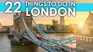 Best Things To Do in London England 2024 4K [upl. by Blaseio267]