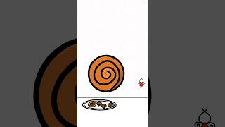 Synonym rolls 😂  sound credit raxdflipnote memes shorts funny animation [upl. by Ary]