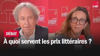 À quoi servent les prix littéraires  Elisabeth Philippe x Pascal Bruckner [upl. by Ahsienyt]