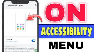 Kisi bhi phone mein accessibility menu on kaise Kare  How to on accessibility menu in any phone [upl. by Becca]