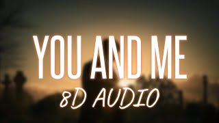 Shubh  You And Me 8D AUDIO [upl. by Laurentium]